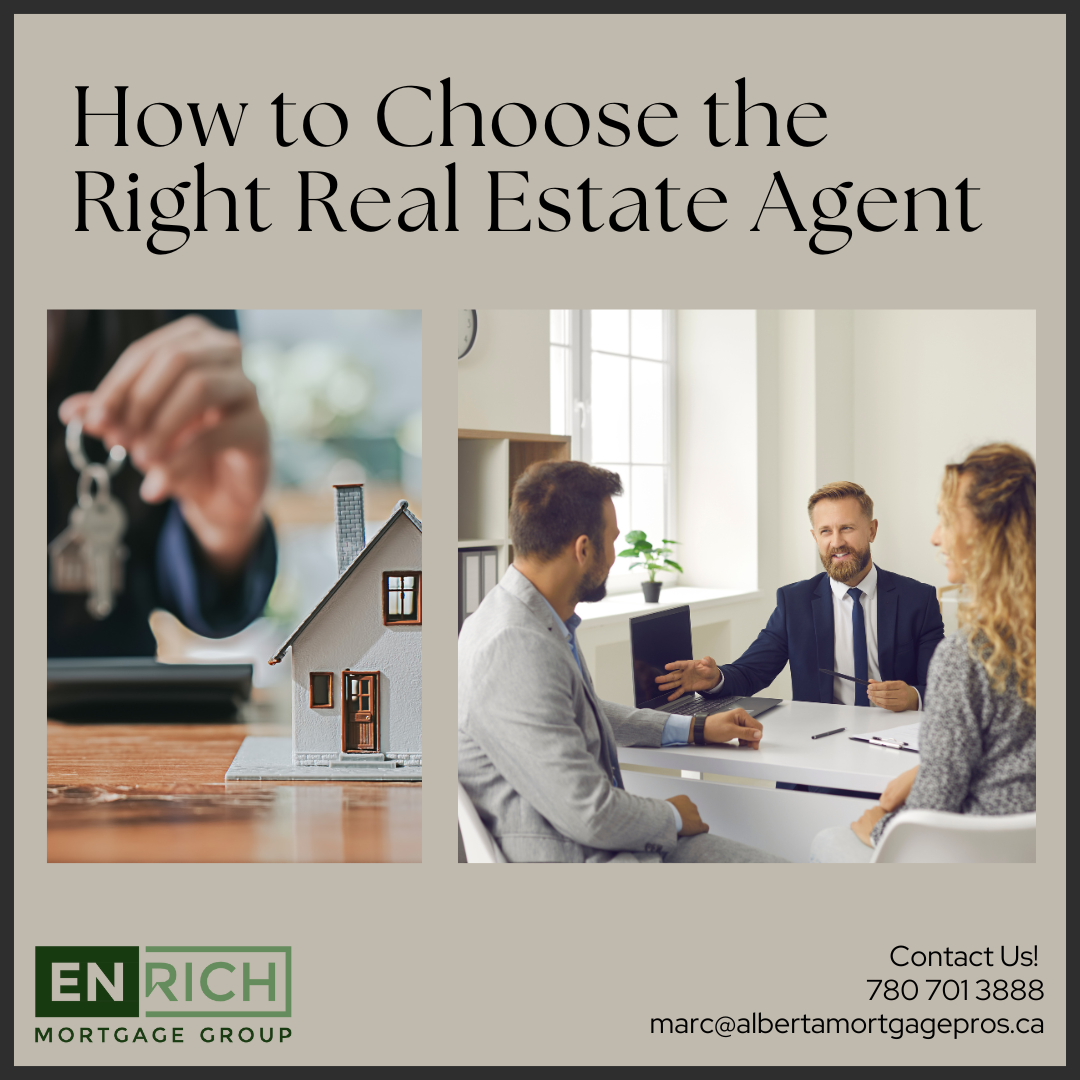 How to Choose the Right Real Estate Agent